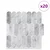 Pernata pločica 20 pcs Sivi mramor 30 x 30 cm Poliuretan i PET