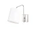 Opviq Zidna lampa E27 Max 40W, Bela