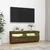 TV ormarić s LED svjetlima boja smeđeg hrasta 100 x 35 x 40 cm