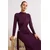 Trendyol Modest Ženska haljina Tctss26Eb00058, Ljubičasta