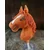 shumee Hobby Horse Velik Premium konj s palico - kostanjev A3