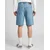 Vans CHECK-5 BAGGY DENIM SHORT Modra