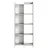 Hanah Home Polica za knjige Offer, 70x180x30 cm, Bela
