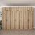 Hanah Home Garderober Minar Kale-7522, 315x235x52 cm, Orah