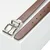 Polo Ralph Lauren 1 1/8 RVRS-BELT-MEDIUM Črna
