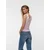 VERO MODA Top VMTINNA  roza