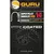 GURU SUPER PELLET WAGGLER HOOK SIZE 10 (BARBLESS/EYED) (GSPW10)