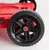 Qbrick TRANSPORTNA PLATFORMA QBRICK SYSTEM ONE 2.0 ALLTERRAIN RDEČA