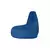 Atelier del Sofa Lazy bag Plavi