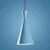 Opviq Luster Tom-3541, 45-134cm, O19 cm, Plavi