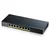 ZYXEL GS1900-8HP v3 PoE Upravljao L2 Gigabit Ethernet (10/100/1000) Snaga preko Ethernet (PoE) Crna