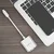Orico Orico PTAV adapter USB-C na VGA + 3.5mm audio, 0.15m - srebrna