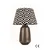 Opviq Stona lampa BK103, Crno-bela