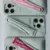 Maska Rhode LIP CASE + LIP TINT za iPhone 14 Pro Max/ 15 Pro Max peach pit