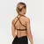 GymBeam Fierce Sports Bra Black