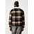 Tommy Jeans Srajčna jakna DM0DM23523 Rjava Regular Fit