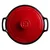 Ceramic Cocotte cooking pot, 33cm/6.5L, Sublime +, Burgundy - Emile