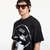 Majice PLEASURES Roaches T-Shirt Black S