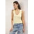 Trendyol Milla Ženska majica TWOSS25AL00022, Žuta