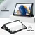 Maska na preklop Tablet Stripes za Samsung Tab S11/ X730 crna
