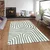 Conceptum Hypnose Tepih CG_108, Pravougaoni, 140x220 cm, Sivo-beli