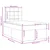 vidaXL vidaXL Box spring postelja z vzmetnico modra 120x190 cm blago, (21305109)