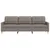 Vidaxl Trosed taupe 210 cm blago