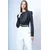 Trend Alacati Stili Ženska bluza Alc-X15063, Crna