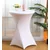 ePRO sklopivi baštenski barski sto O80 110cm, metal-plastika