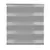 VIDAXL rolo zavjese sa zebrastim linijama 120x230cm, sive