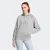 Adidas Ženski duks sa kapuljačom Bluw q3 ft hd, Sivi