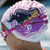 Finis mermaid silicone cap seashell pink