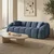 ATELIER DEL SOFA Sofa trosed Octavio Navy Blue