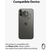 Ringke Camera Styling super izdržljivi zaštitnik stražnje kamere za Apple iPhone 12 Pro Max - Siva KP14711