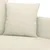 Fotelja krem 60 cm baršunasta