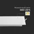 LED ugradna svetiljka LED/6W/230V 12x12 cm 3000K bela
