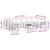 Set vanjskih sofa 11 kom. Prirodna i svijetlo siva