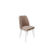 Conceptum Hypnose Set 4 trpezarijske stolice Tutku Bež-Beli