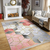 Rožnata/siva pralna preproga 80x140 cm – Mila Home