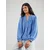 JDY Bluza JDYRACHEL kraljevo modra
