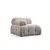 Atelier del Sofa Ugaona garnitura Petite, 290x160 cm, Krem