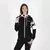 Lotto Ženski duks sa kapuljačom Full Zip Hoody, Crni