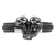 Zapestnica Double Skull - SSL-010L