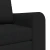 Krevet na razvlačenje Crna 98 x 71 x 83 cm tkanina