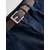 Next Chino hlače mornarska/rjava