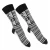 Nogavice Slipknot - Barcode - ČRNA - ROCK OFF - SKSCK02MB