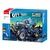 SLUBAN kocke vozilo off road plavi