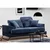 ATELIER DEL SOFA Sofa dvosed Frido Navy Blue