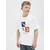 Jack & Jones Junior Majica za dečake 12278645, Bela
