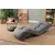 ATELIER DEL SOFA Fotelja Fuwa Single Light Grey